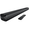 thumbnail image 1 of Assistrust Sound Bar for Smart TV, 80W Soundbar with Bluetooth/ARC/Opt/AUX Connect, Dynamic Volume Boost, 3 Equalizer Modes, 2 in 1 Detachable Soundb, 1 of 8