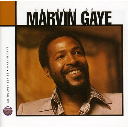 Anthology Series: Best Of (CD) (Marvin Gaye Best Hits)