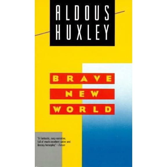 Brave New World by Huxley (Paperback),288,English