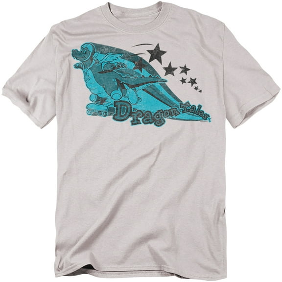 Dragon Tales T-Shirt Ord Skates Unisex Graphic Tee For Men & Women