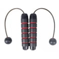 thumbnail image 1 of Weighted Ropeless Jump Rope For Workout Fitness Weight Lost Adult Kids Exercise Beginners Blue, 1 of 5