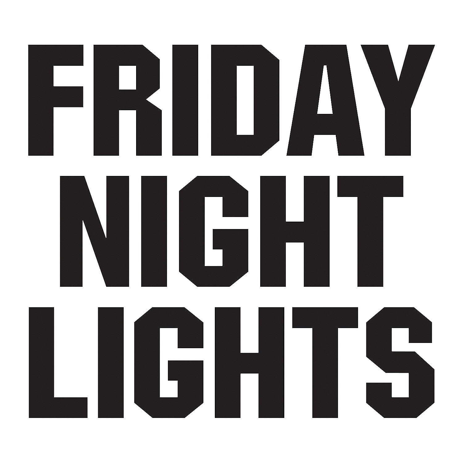 Dekoration tøve Vænne sig til Friday Night Lights Cheer Signs - Party Decor - 17 Pieces - Walmart.com