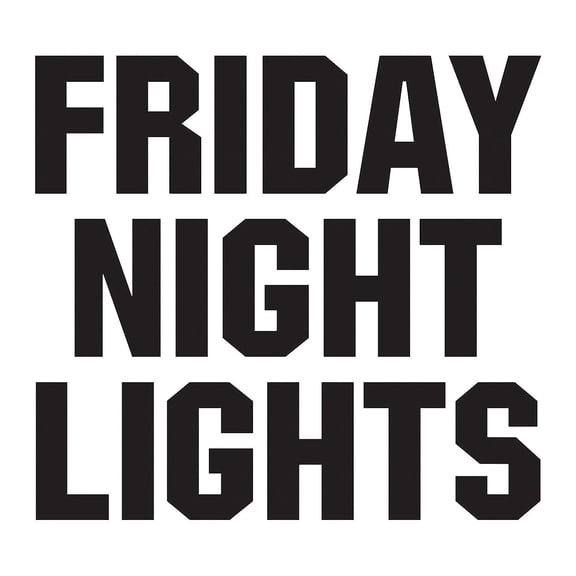 Friday Night Lights Cheer Signs - Party Decor - 17 Pieces