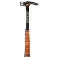 thumbnail image 2 of Estwing Ultra Series Hammer - 15 oz Rip Claw Framer with Milled Face & Genuine Leather Grip - E15SM, 2 of 2