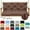 Brown, variant on Swing Replacement Cushions, Swing Cushions 3 Seater Replacement, 2-3 Seater Bench Cushions for Porch Swing Cushions Outdoor, Waterproof Garden Recliner Seat Cushions(Green Flower 40*60in)