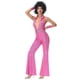 thumbnail image 3 of Disfraz de cantante de discoteca Rock para Halloween para mujer, disfraz Hippie Vintage de los años 70 y 80, traje de baile puesta en escena, 3 of 4