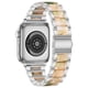 thumbnail image 1 of Adecuado para Apple watch1234567 SE, hebilla de mariposa de resina de tres cuentas de acero inoxidable, nueva correa de reloj, 1 of 5