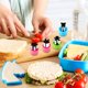 thumbnail image 2 of Juego de cortadores de s&aacute;ndwiches, cortadores de frutas, formas de recorte de pan para ni&ntilde;os, almuerzo, mariposa, dinosaurio, unicornio, cabeza de rat&oacute;n, c HiHITAOO NA, 2 of 7