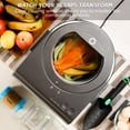 thumbnail image 2 of Compostador de cocina eléctrico AIRTHEREAL R500-V con vidrio, 2 of 9