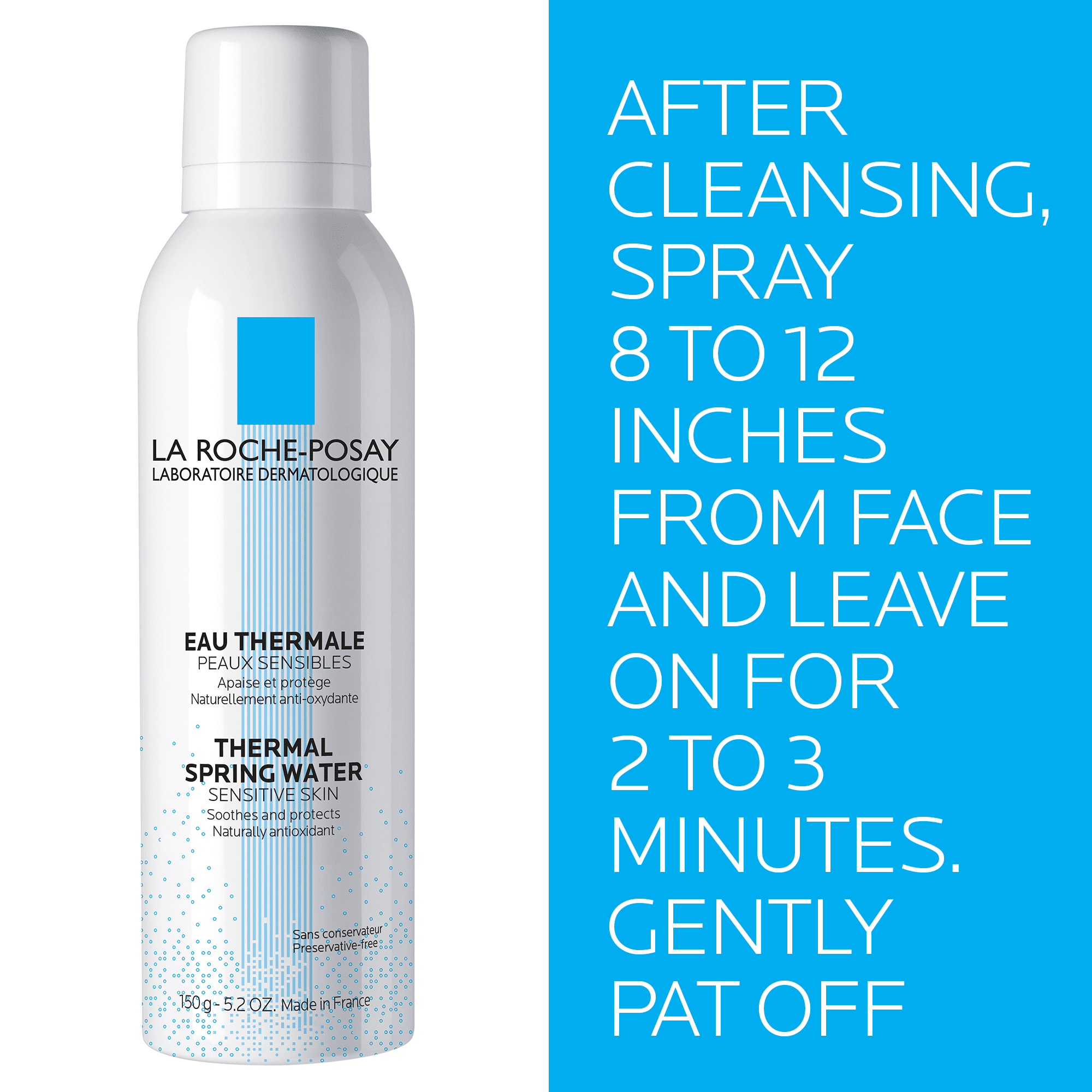 LA ROCHE-POSAY Eau Thermale 150ml 8本セット LA ROCHE-POSAY Eau Thermale 150ml 8本セット