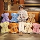 thumbnail image 2 of Nueva muñeca de elefante a todo Color, juguete de peluche largo suave con relleno de animales, almohada suave para dormir para bebé, regalo para chico zhangyuxiang LED, 2 of 2