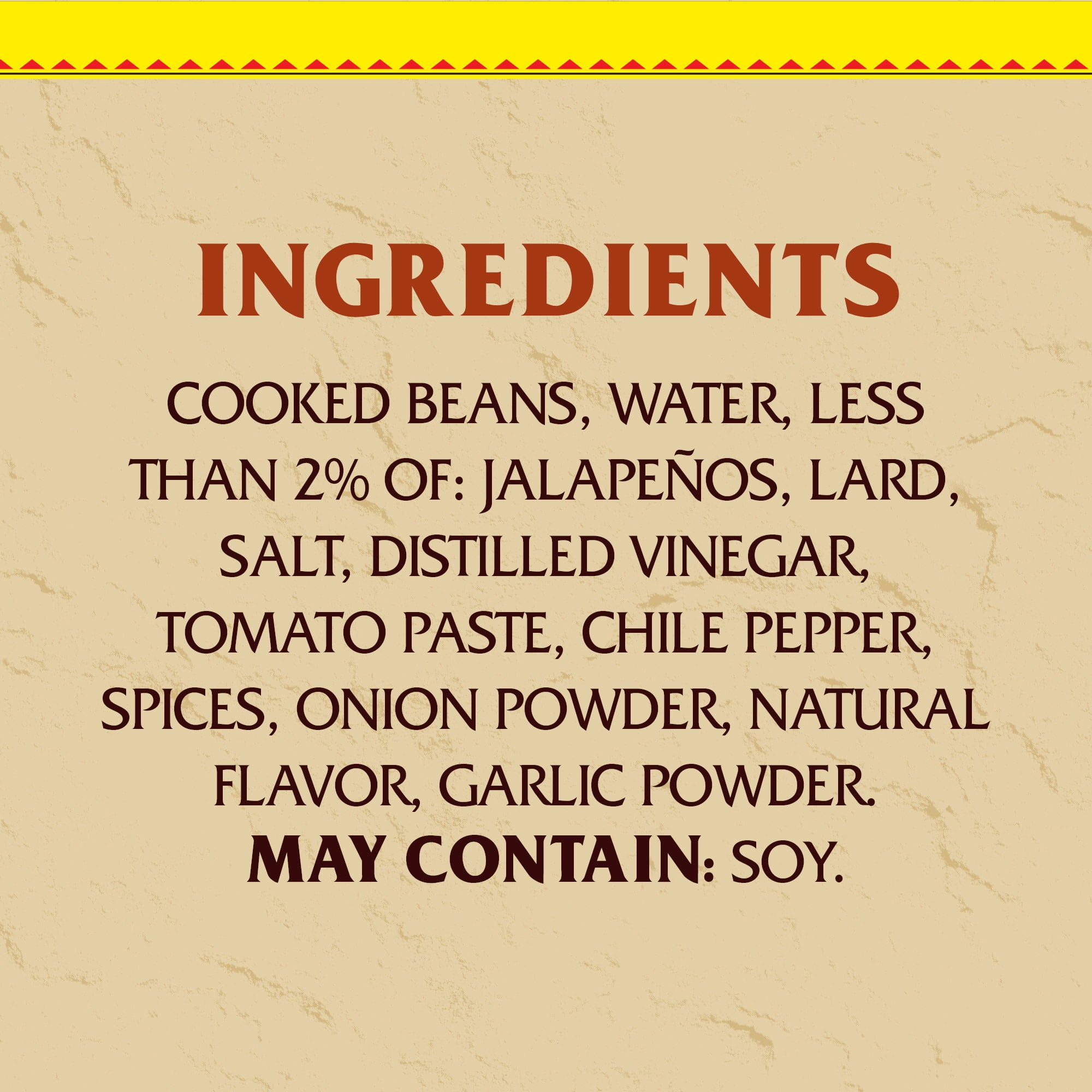 Rosarita Spicy Jalapeño Refried Beans, Canned Beans, 16 oz.