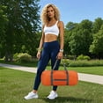 thumbnail image 2 of LEHOZIHEQ Small Travel Duffel Bag, Foldable Waterproof Gym Bag, Reinforced Stitching, for Gym Beach Swim Bag Men Women Duffle Bag, 2 of 6