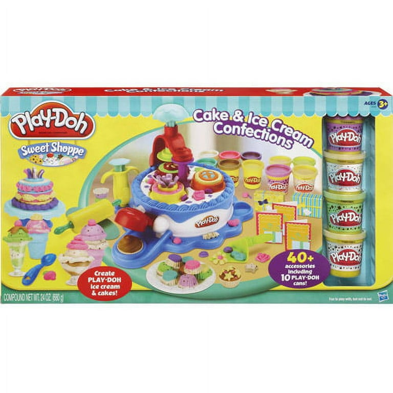 Play Doh Pd Cake And Ice Cream Confections