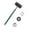 Green, variant on 2-in-1 Angle Grinder Wrench, Universal 4-Pin and Hex Lock Nut Spanner,Labor-Saving Handle Grinder Key for Nuts Stuck or Removal And Installation(Red)