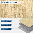 thumbnail image 4 of Washable Low Pile Area Rug - Non Slip Backing for Living Room & Office, 10X13FT, 4 of 7