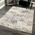 thumbnail image 2 of Palmetto Orian Digital Stream Multi Machine Woven Area Rug 7'10" X 10'10" Multi, 2 of 9