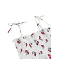 thumbnail image 3 of Faithtur Robe Sans Manches Imprimée Mode pour Filles Enfants Robe Élégante pour Filles, 3 of 7