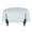 Transparent blue, variant on Huhudde Adjustable Windshield Spoiler Air Deflector Stylish for Universal Motorcycles