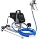 thumbnail image 1 of Yeshouse Pulverizador de pintura HVLP sin aire de 1010 W y 3000 PSI, portátil, eficiente y sin dilución, con varilla de extensión, ideal para interiores, exteriores, muebles y proyectos de bricolaje, 1 of 8
