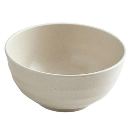 

Pontos Rice Bowl Easy to Clean High Capacity Stackable Healthy Ramen Serving Bowl for Dining Room