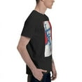 thumbnail image 3 of Kfc Logo Men'S Basic Short Sleeve T-Shirt Fashionable Black 4x-Large, 3 of 8