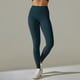 thumbnail image 5 of Pantalones de fitness para mujer con cintura alta, sin costuras y con abertura, que realzan las caderas, elásticos y transpirables, para yoga/running, tallas S-L, 5 of 6