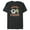 Dark Heather, variant on Disney and Pixar’s Monsters, Inc. Christmas Scary & Bright - Short Sleeve Blended T-Shirt for Adults - Customized-Yellow
