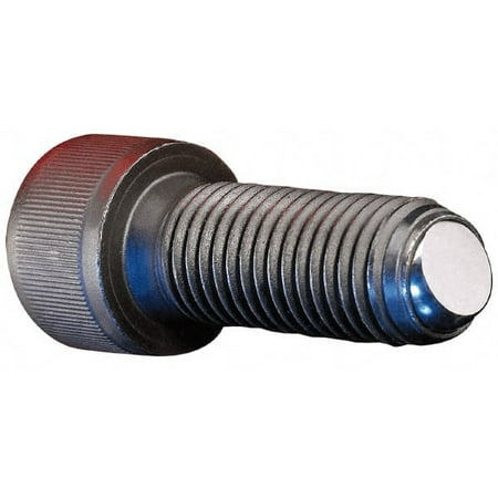 

Gibraltar 1-3/8 OAL 3/8-16 Stainless Steel Headed Plain Flat Face Ball End Clamping Screw 0.192 Ball Diam