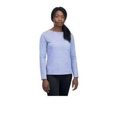 Ridgecut Women's Long Sleeve Marl T-Shirt (M)