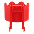 thumbnail image 1 of KALLORY Gancho Rojo Para Herramientas De Lavado De Autos Con Cilíndrico Y Soporte Para Pulverizadores, 1 of 6
