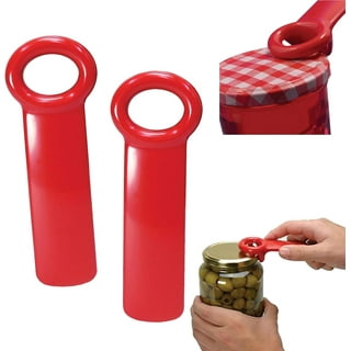 MoHA! by Widgeteer Duo Safety Can/Jar Opener, Black 