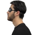 thumbnail image 3 of Antifaz de Látex Trick or Treat Studios Umbrella Academy Kid Negro Disfraz Cosplay, 3 of 5