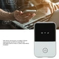 thumbnail image 3 of Mobile WiFi Hotspot, 4G LTE Mobile Wifi ABS Material 150Mbps Battery Powered  For Laptops, 3 of 8