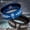 Black, variant on Cuttlefish Squid Tungsten Carbide Ring
