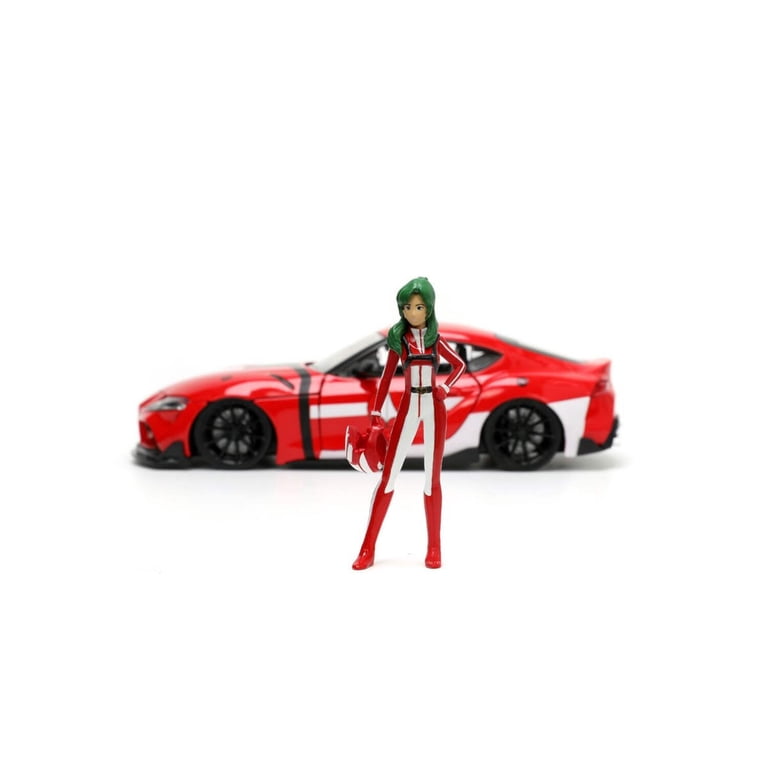 Robotech 2020 Toyota Supra 1:24 Vehicle & Miriya Figure - Walmart.com