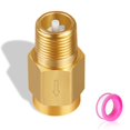 thumbnail image 1 of Válvula Antirretorno para Calentador de Agua Boltigen 1/2" NPT Macho/Hembra, 1 of 9