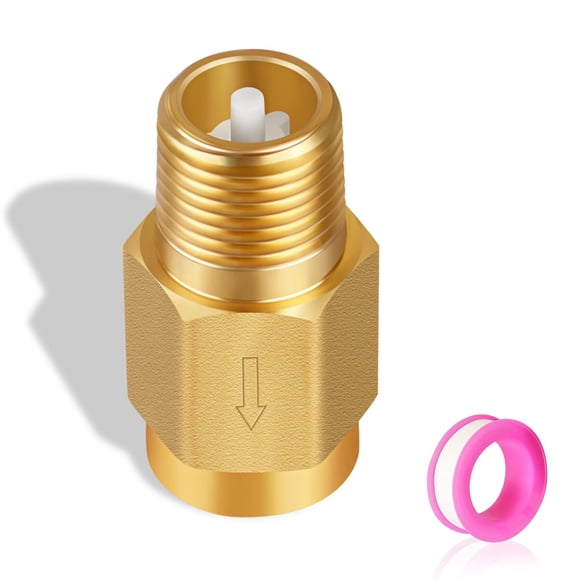 Válvula Antirretorno para Calentador de Agua Boltigen 1/2" NPT Macho/Hembra