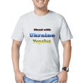 thumbnail image 1 of CafePress - Ukraine T Shirt - Fitted T-Shirt, Vintage Fit Soft Cotton Tee, 1 of 1