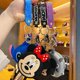 thumbnail image 4 of CARETAKER Mickey Monedero Lindo Pareja Señoras Crayon Shin-Chan Cremallera Bolsa De Regalo Llavero Doraemon Estrella De Mar Oso Almacenamiento Funda De Auriculares Pikachu Cartera De Silicona, 4 of 4
