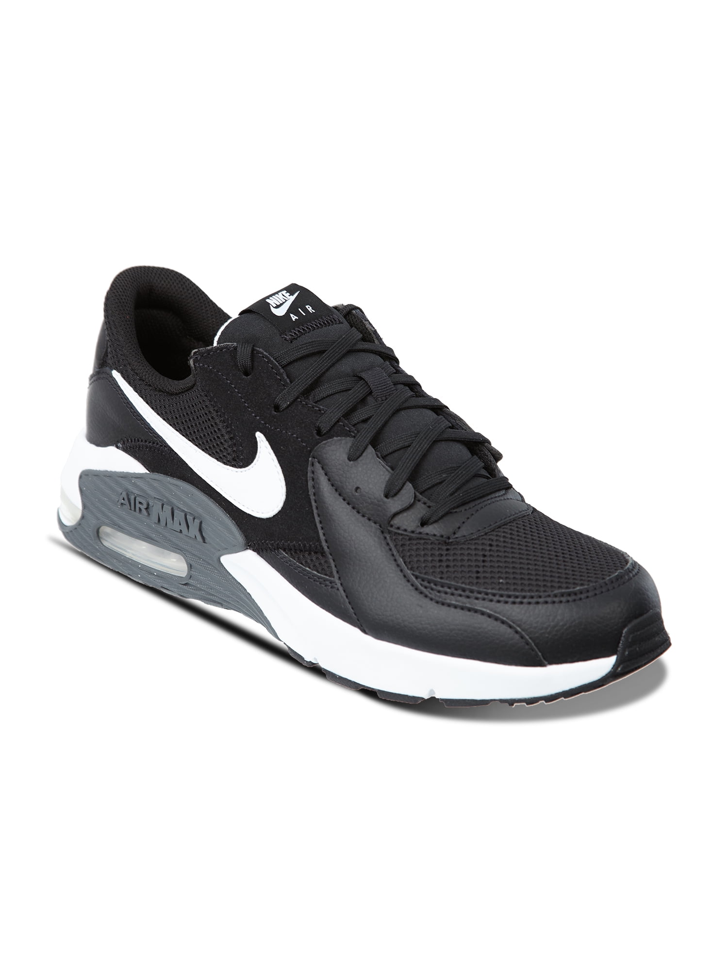 ligado agujas del reloj Último Nike Men's Air Max Excee Running Athletic Sneakers - Walmart.com