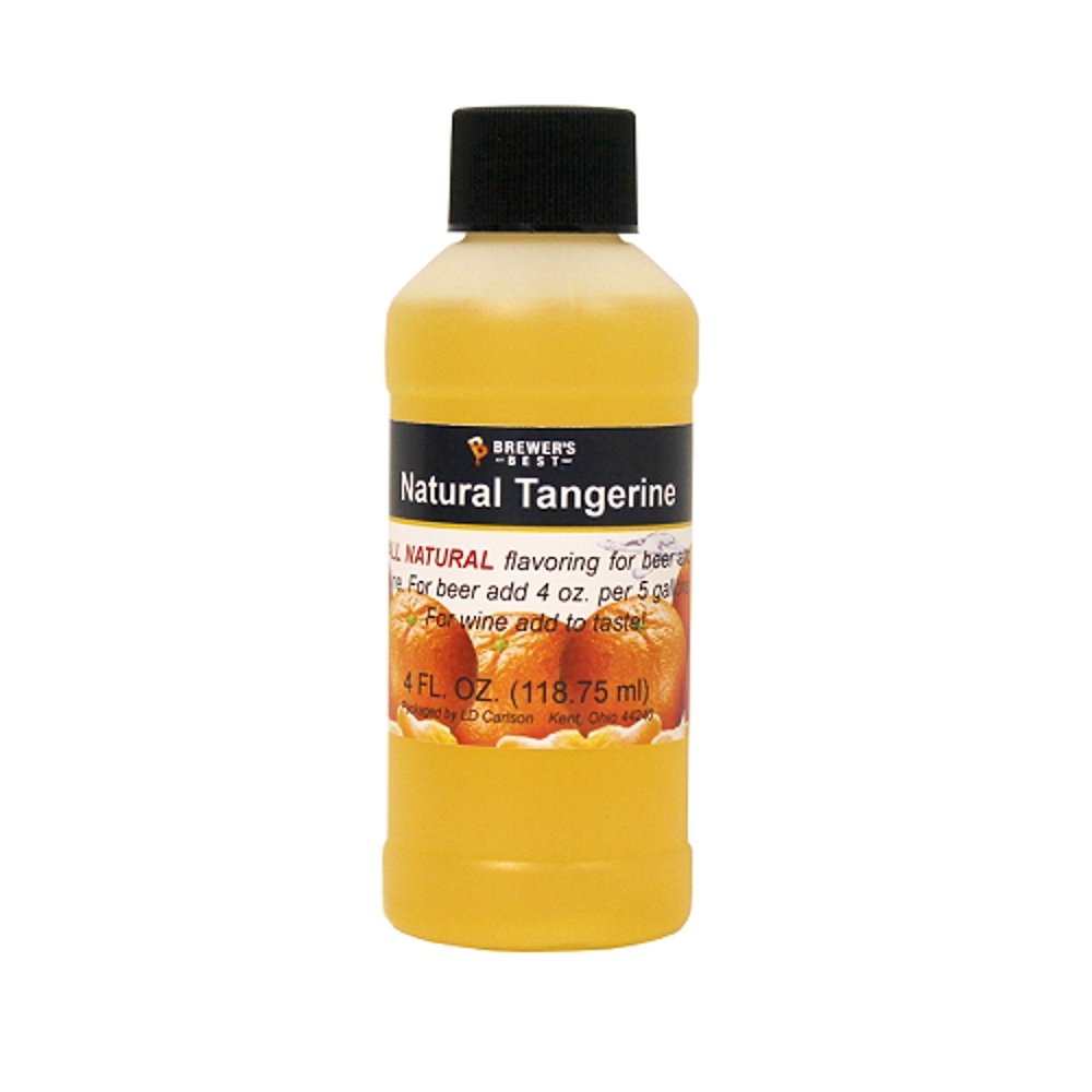 Natural Tangerine Flavoring Extract 4 oz.