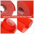 thumbnail image 3 of UPGRATOR Traditional Xuan Paper Sheets Red Paper For Spring Festival 1Pcs Ink Use New Year Back to School, 3 of 6