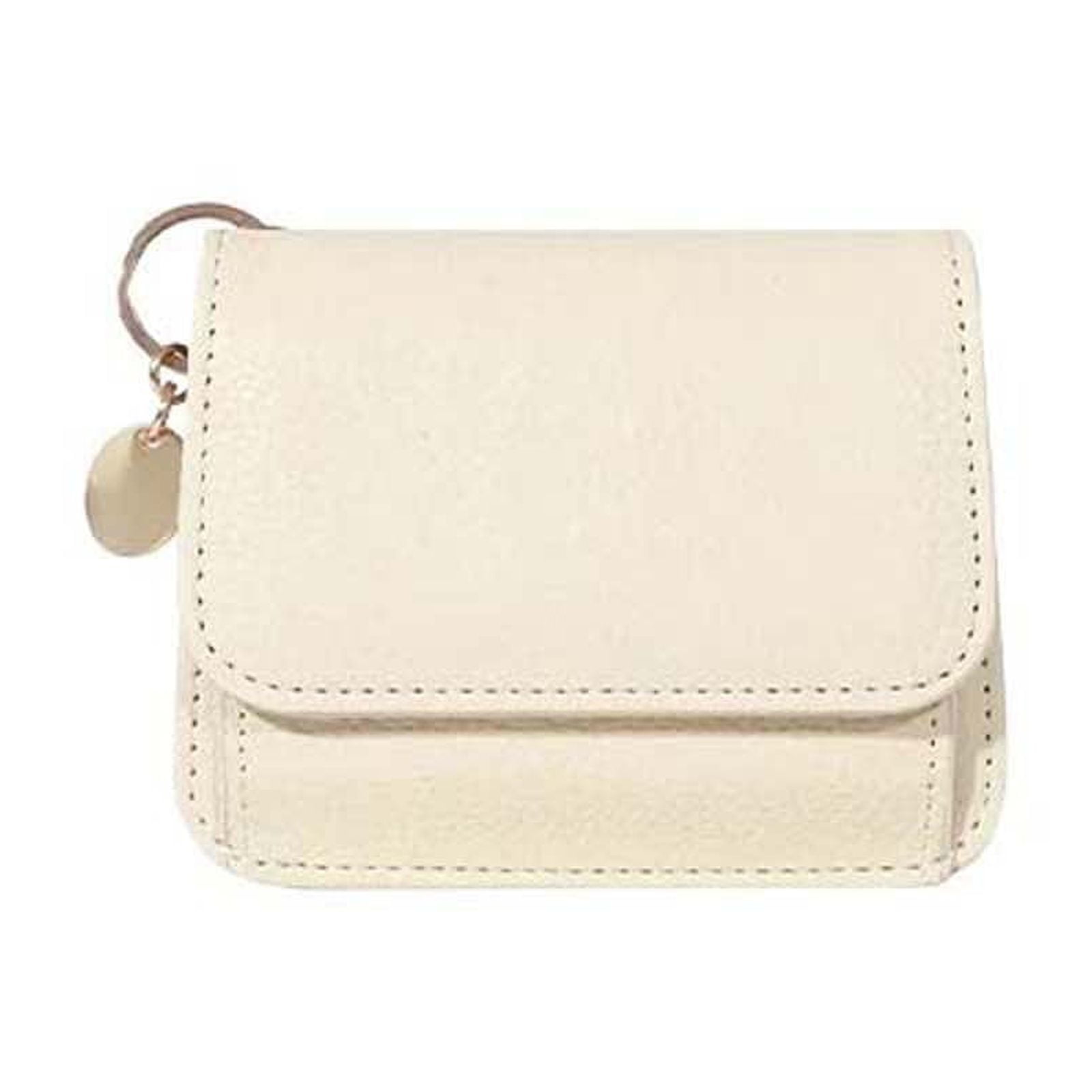 Slim Wallet Thirty One Mini Coin Purse Leather Women's Coin Purse