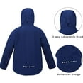 thumbnail image 3 of RainRider Waterproof Rain Gear Jacket with Bib Pants, Men's XL, 3 of 7