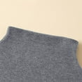 thumbnail image 3 of Chandail à Col Roulé Confortable pour Femmes, Tricot Décontracté Ultra-Doux, Mélange de Polyester Extensible, Manches Longues Coupe Décontractée, Conçu pour des Journées Confortables à la Maison Ou au Travail, 3 of 8