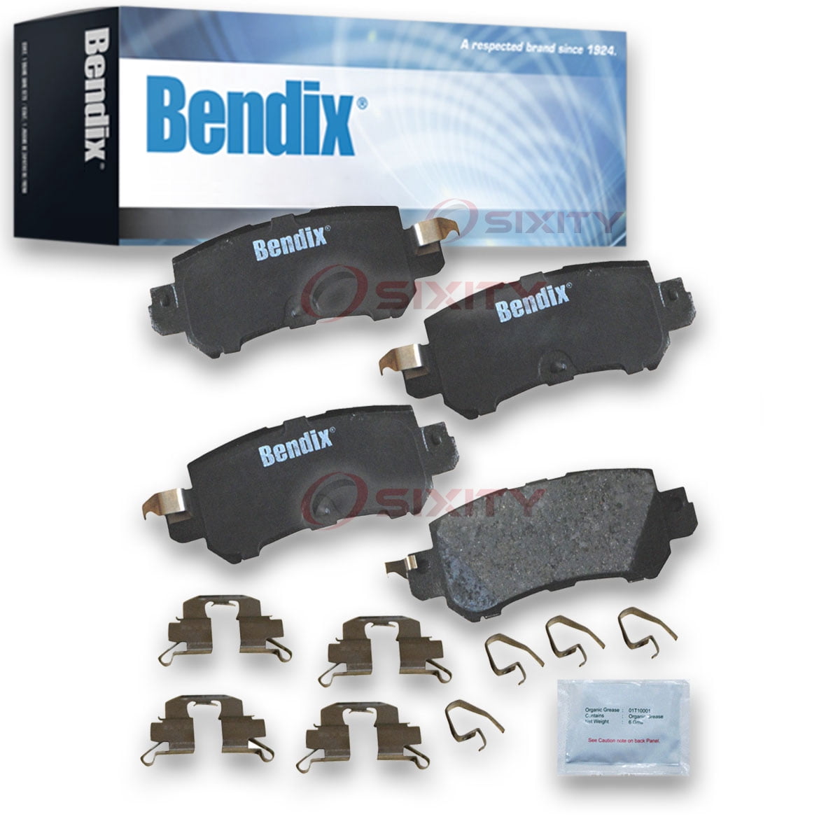 Disc Brake Pad Set Fits select: 2013-2015 MAZDA CX-5, 2016-2018 MAZDA CX-3