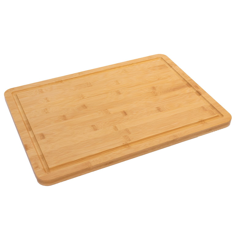 WhizMax Extra Large Bamboo Cutting Board for Kitchen, 30 x 20 Inch Wooden  Butcher Block for Turkey, Meat, Vegetables, BBQ, Over the Stove Cutting  Board with Juice Groove 