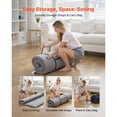 thumbnail image 6 of Dranite Japanese Tatami Foldable Floor Mat, 9-Layer Sleeping Futon, 6 of 6
