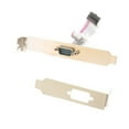 thumbnail image 3 of IOCrest Full Size Mini PCIe card or USB 2.0 1 Port Serial DB9 RS232 / 422 / 485 Adapter, 3 of 4